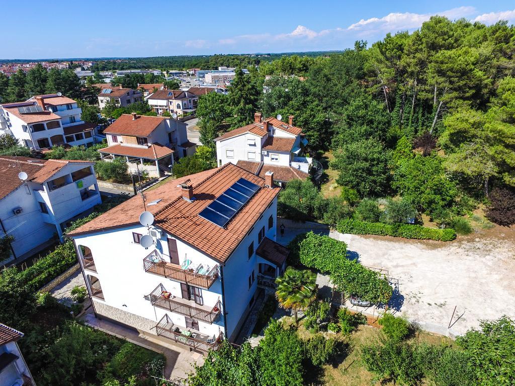 Apartments Prekalj ポレッチ エクステリア 写真